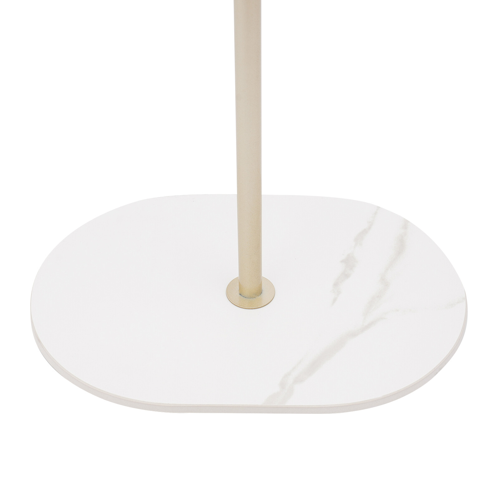 ?Coat Shelf Metal Clothing Display Rack Entrance Clothing Rack with 10 Hooks