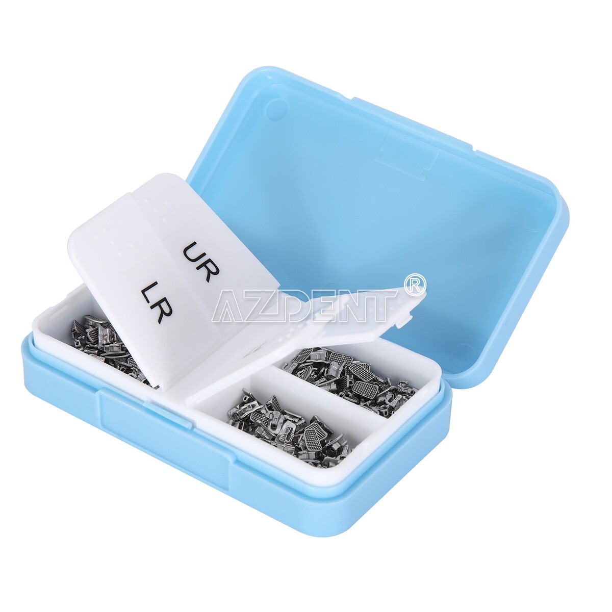 Dental Endo Barbed Broaches Stainless Steel Root Canal Files 25mm 020#-900#