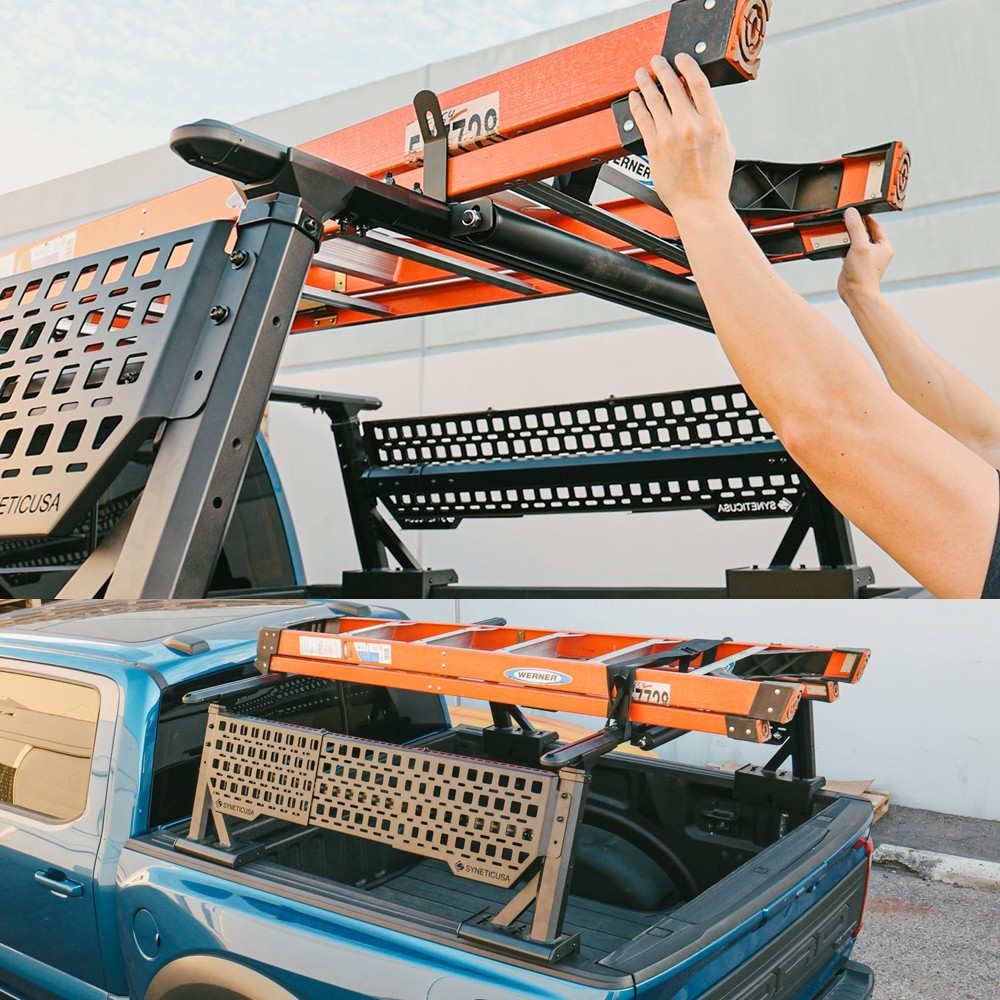 T-Slot Crossbar Accessory with Secure Built-In Tie Down Handles Universal Fit