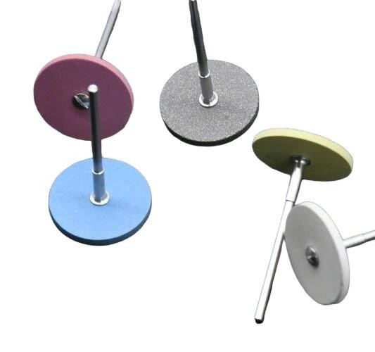5 Types Dental Zirconia Dental Polish Wheel Polish Rubber Diamond Polisher Burs