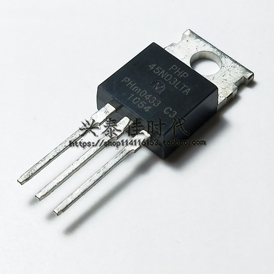 10PCS 45N03LTA PHP45N03LTA 40A/25V TO-220 Field Effect Triode