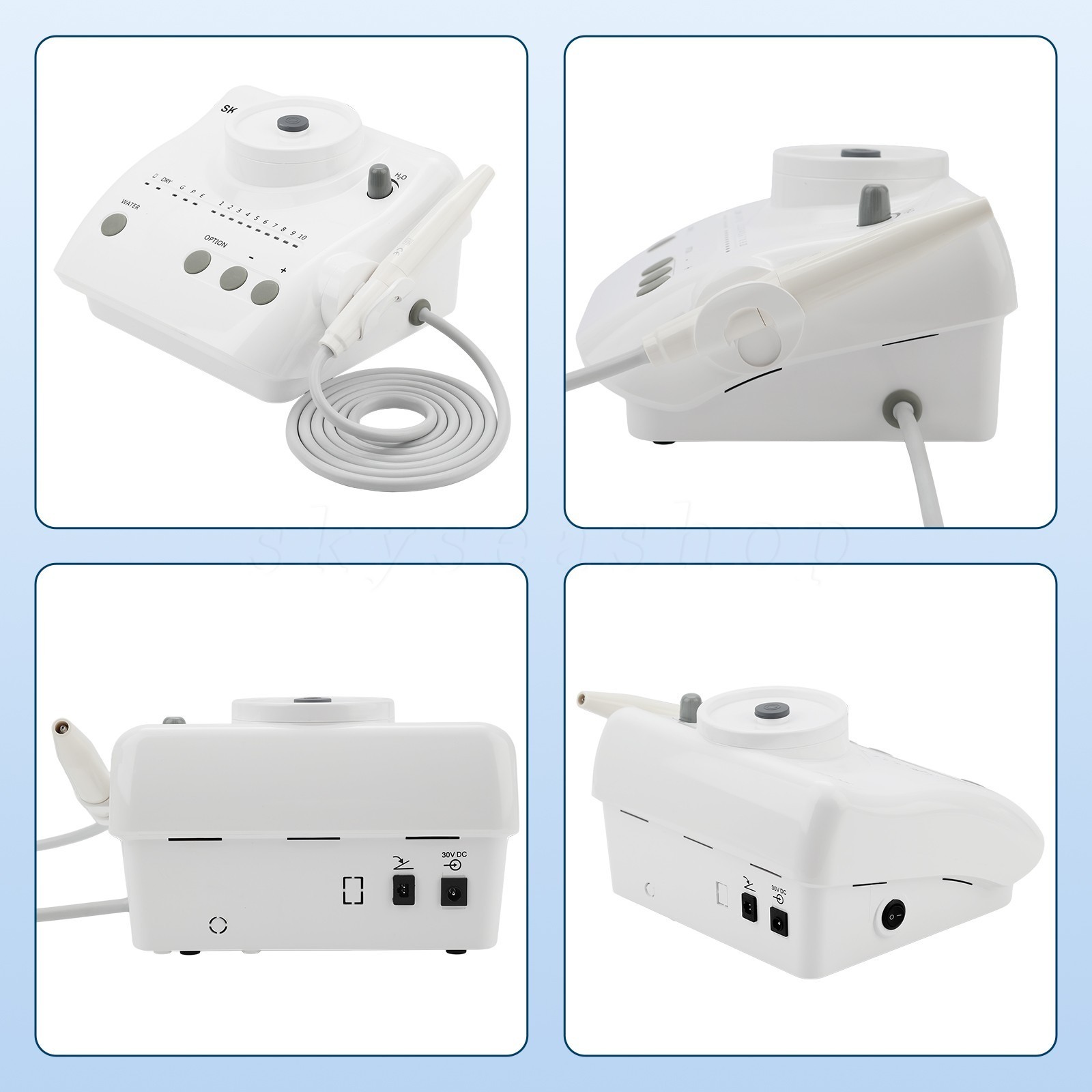 SK-D1 Dental Ultrasonic Scaler 2 Bottles Fit DTE SATELEC / 1-5 Handpiece HD-7H