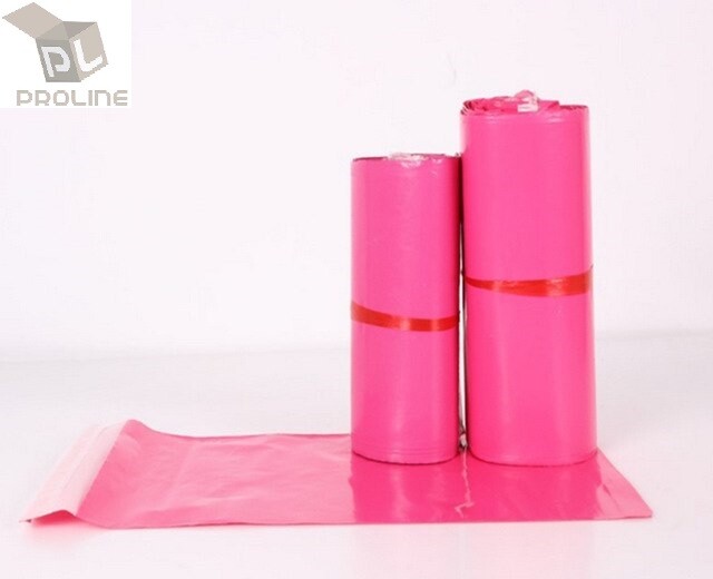 200 9×12 PINK Poly Mailers Shipping Envelopes Couture Boutique Quality Bags