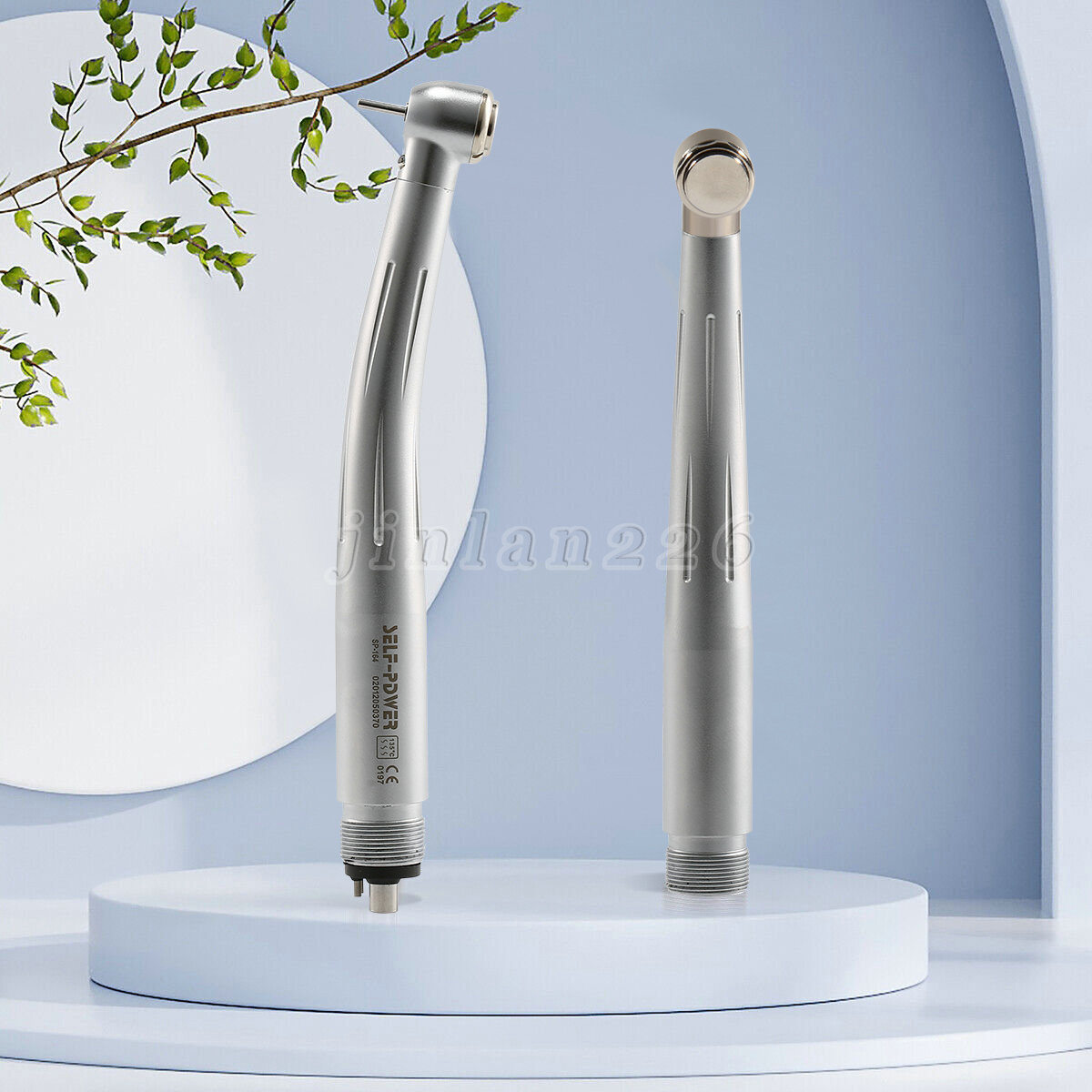 NSK Type Dental PANA Max High Speed LED Handpieces Internal Triple Spray Push CE