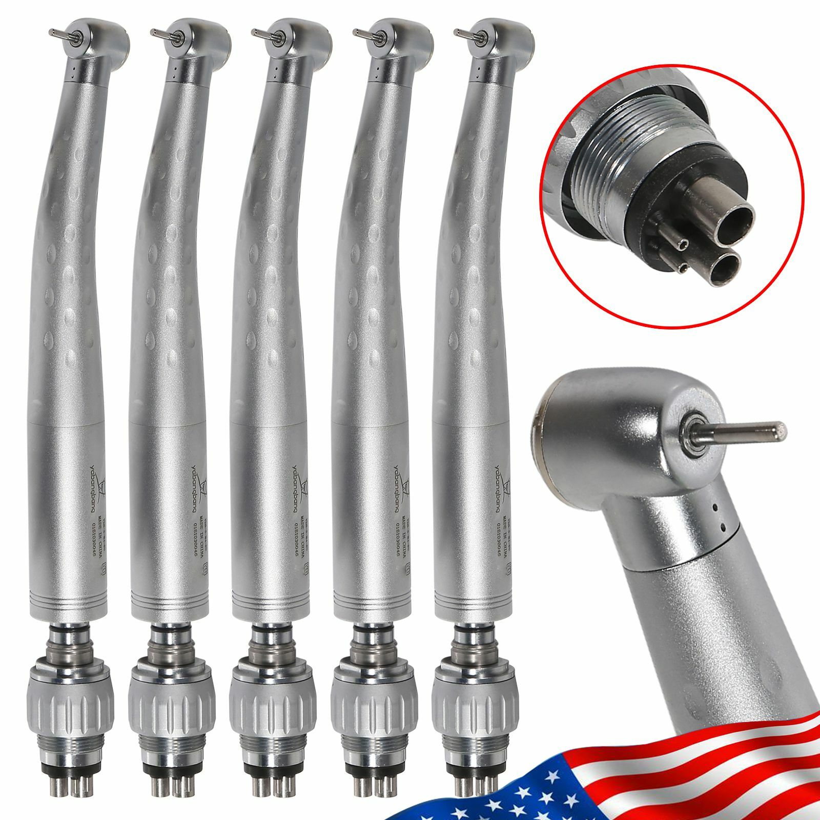 NSK type Dental Slow Low Speed Handpiece Contra Angle Straight 2/4 H Micromotor