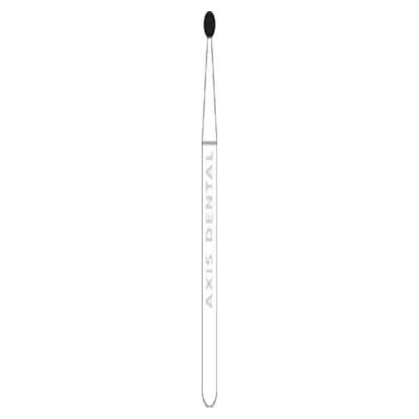 Axis Dental M801-012 NTI FG 801-012 Round Medium Grit Diamond Burs 5/Pk