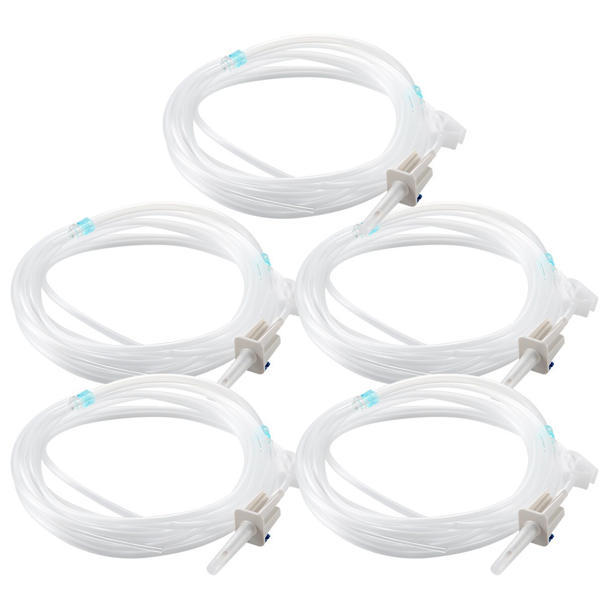 10X Dental Implant Surgery Irrigation Tubing Tube Fit COXO/AZDENT Motor USA