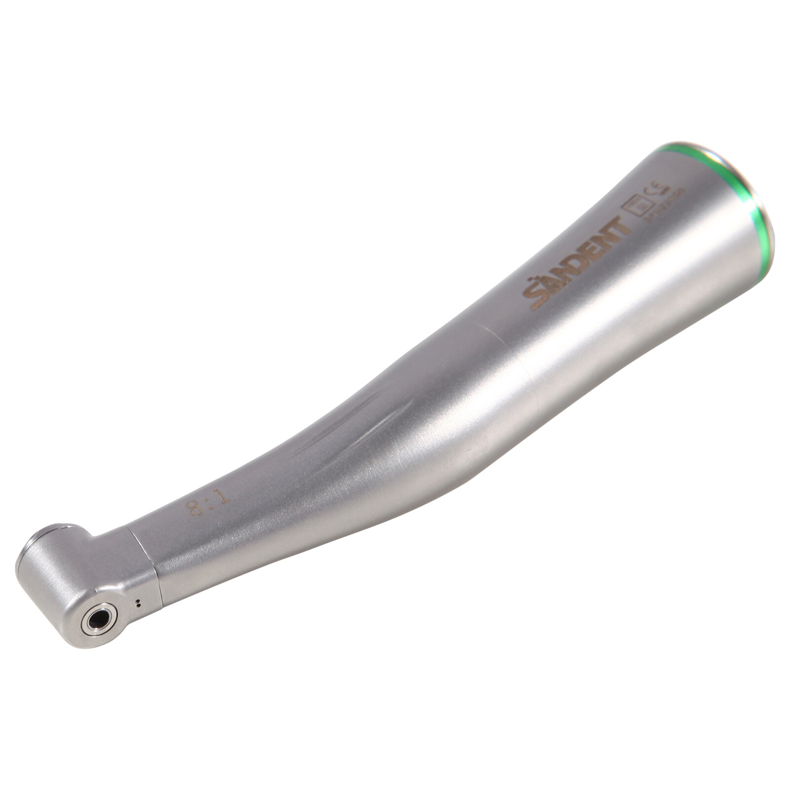 Dental 8:1 Endo Handpiece Endodontic Contra Angle Mini Head Push Button fit NSK