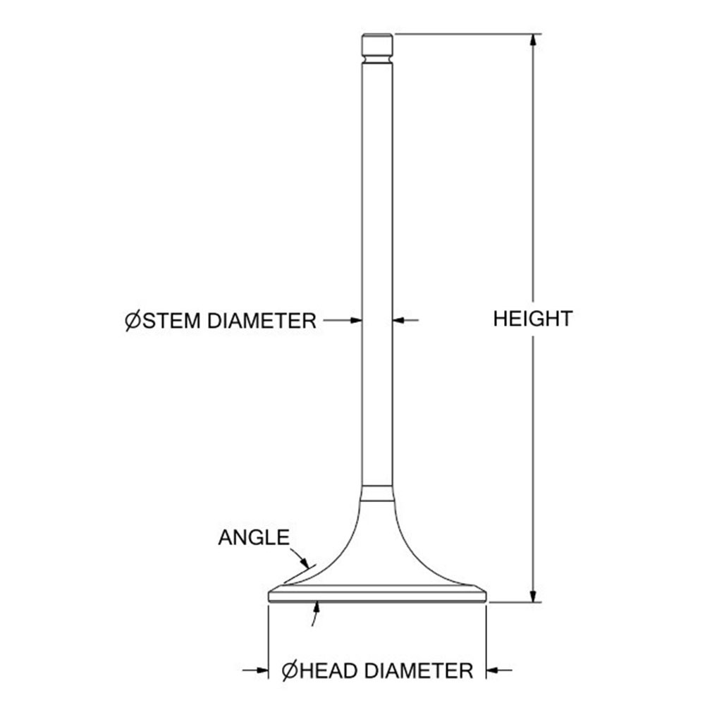 SBA120176250 EXHAUST VALVE – 45 DEGREE ANGLE Suitable For SHIBAURA®