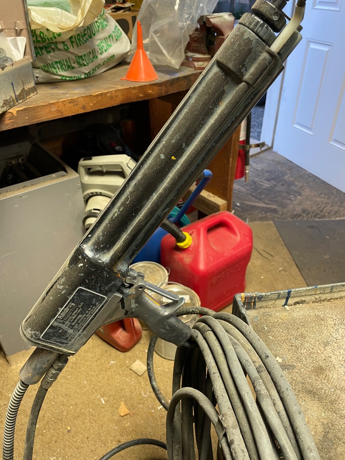 Ransburg number two electrostatic paint system