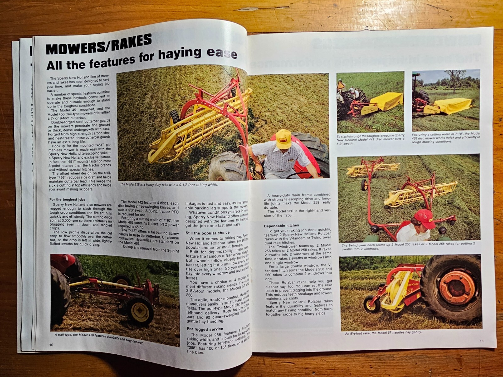 New Holland Equipment Buyer’s Guide Brochure Vol 24 No 7 6175157 1979