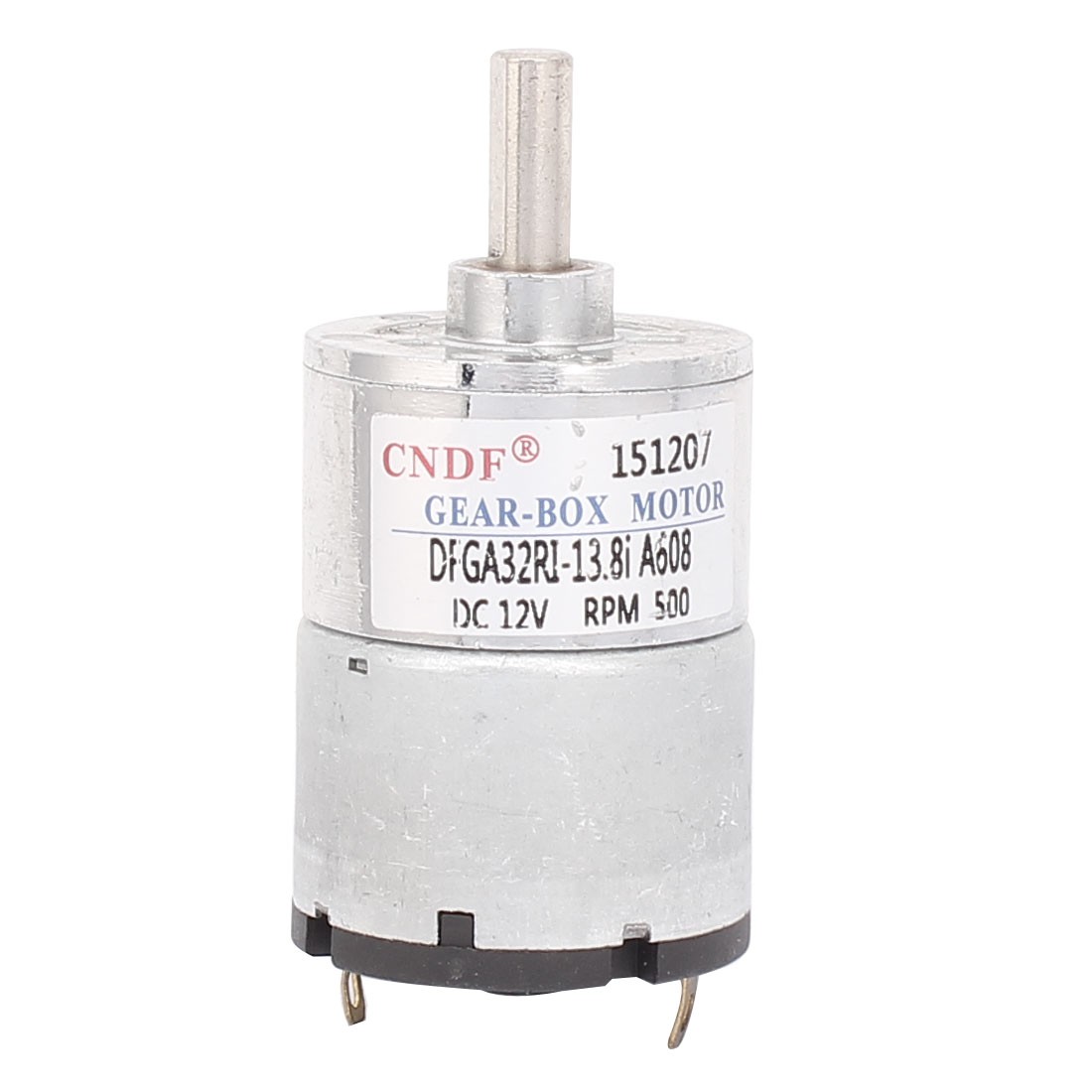 DC 12V 380-500RPM Electric Powerful High Torque Gear Box Motor New