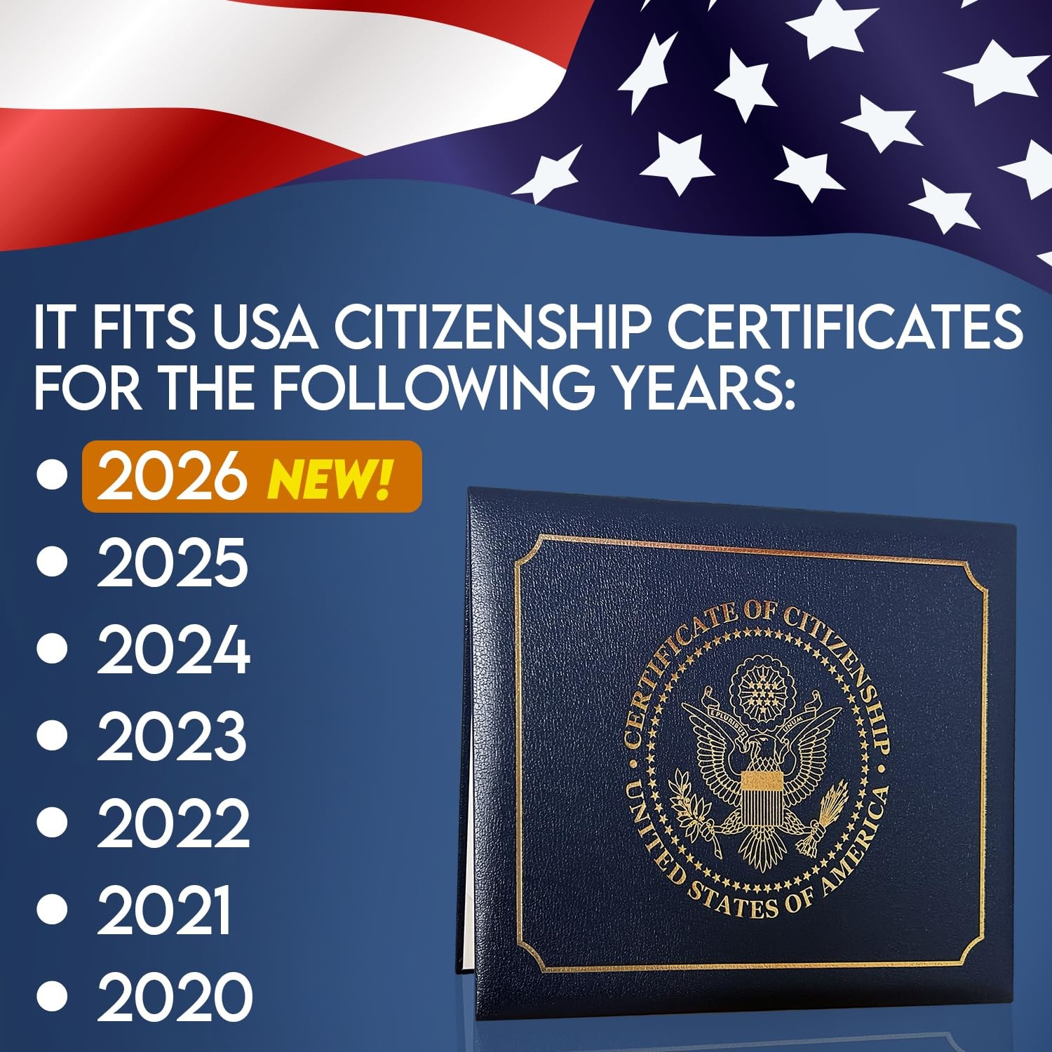 US Citizenship Certificate Holder | US Citizenship Gifts | Naturalization Cer…