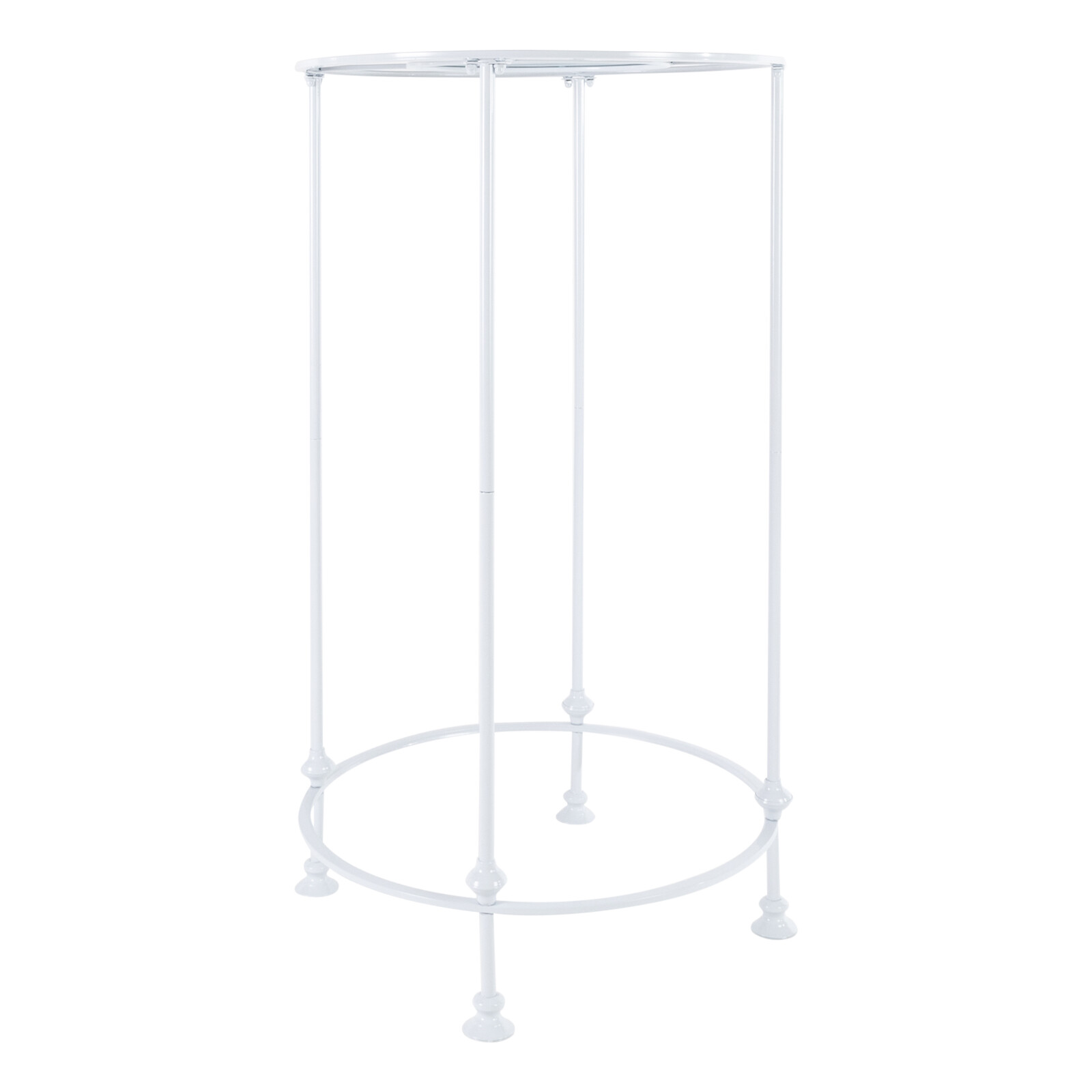 Round Garment Rack, Freestanding Hanging Rack, Clothes Store Display Rack