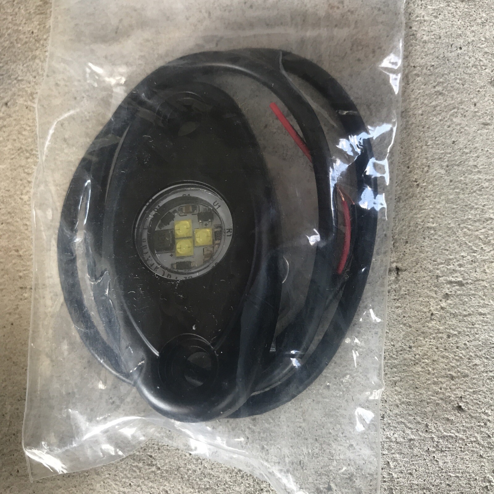 Led Lamp A151886 14 Lights 13 Rubber Backs New