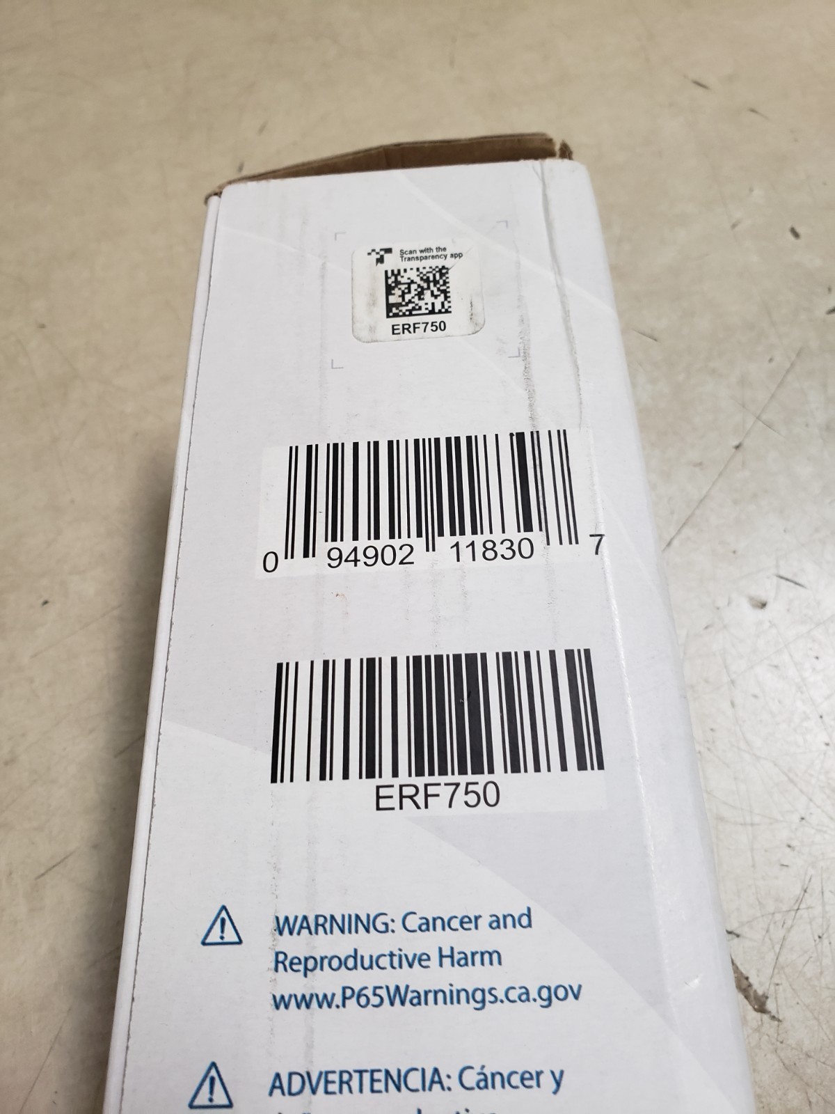 Genuine Elkay Water Sentry Plus Water Filter ERF750 For EWF750