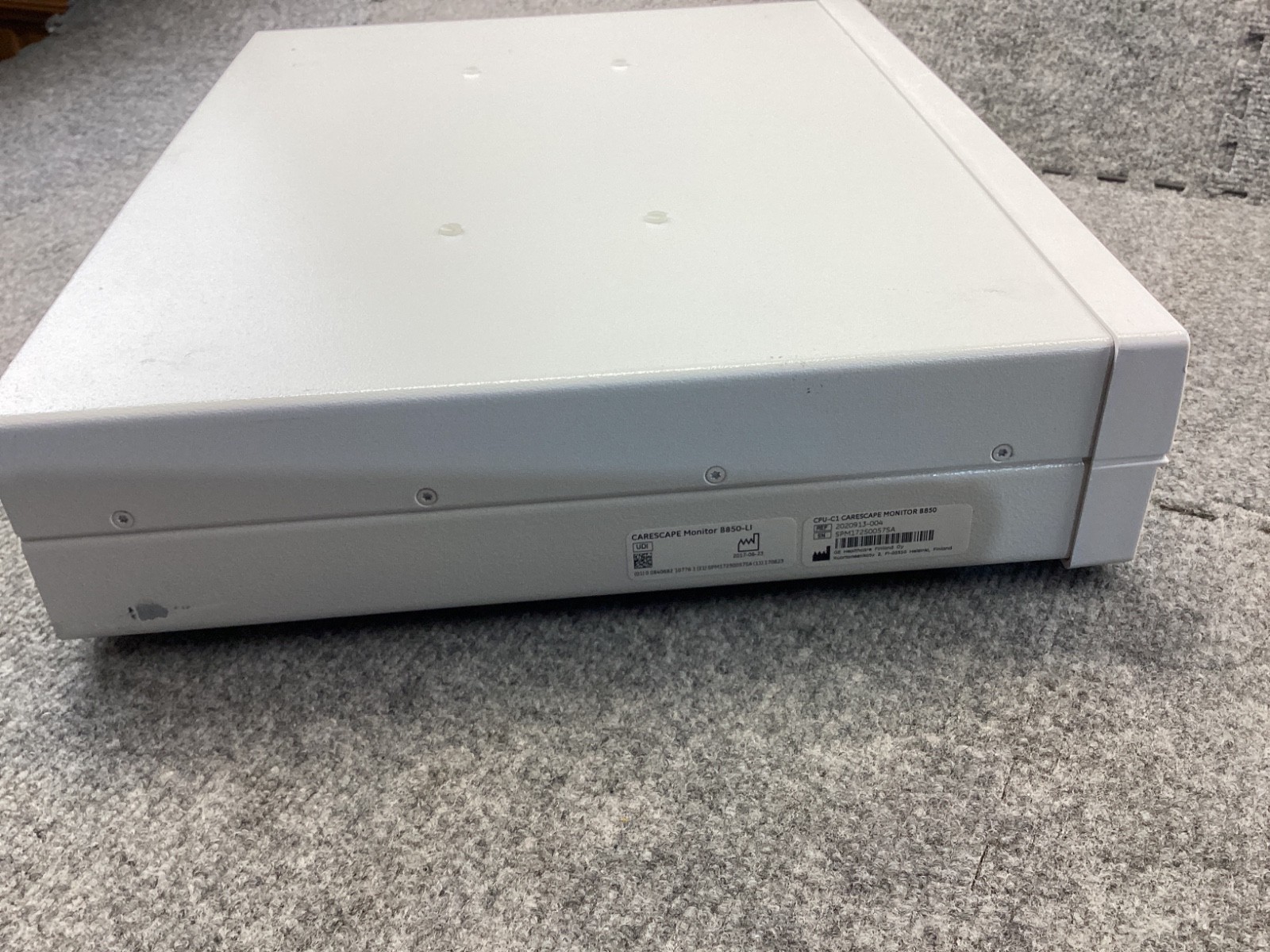 Carescape Monitor B850 CPU-CI General Electric