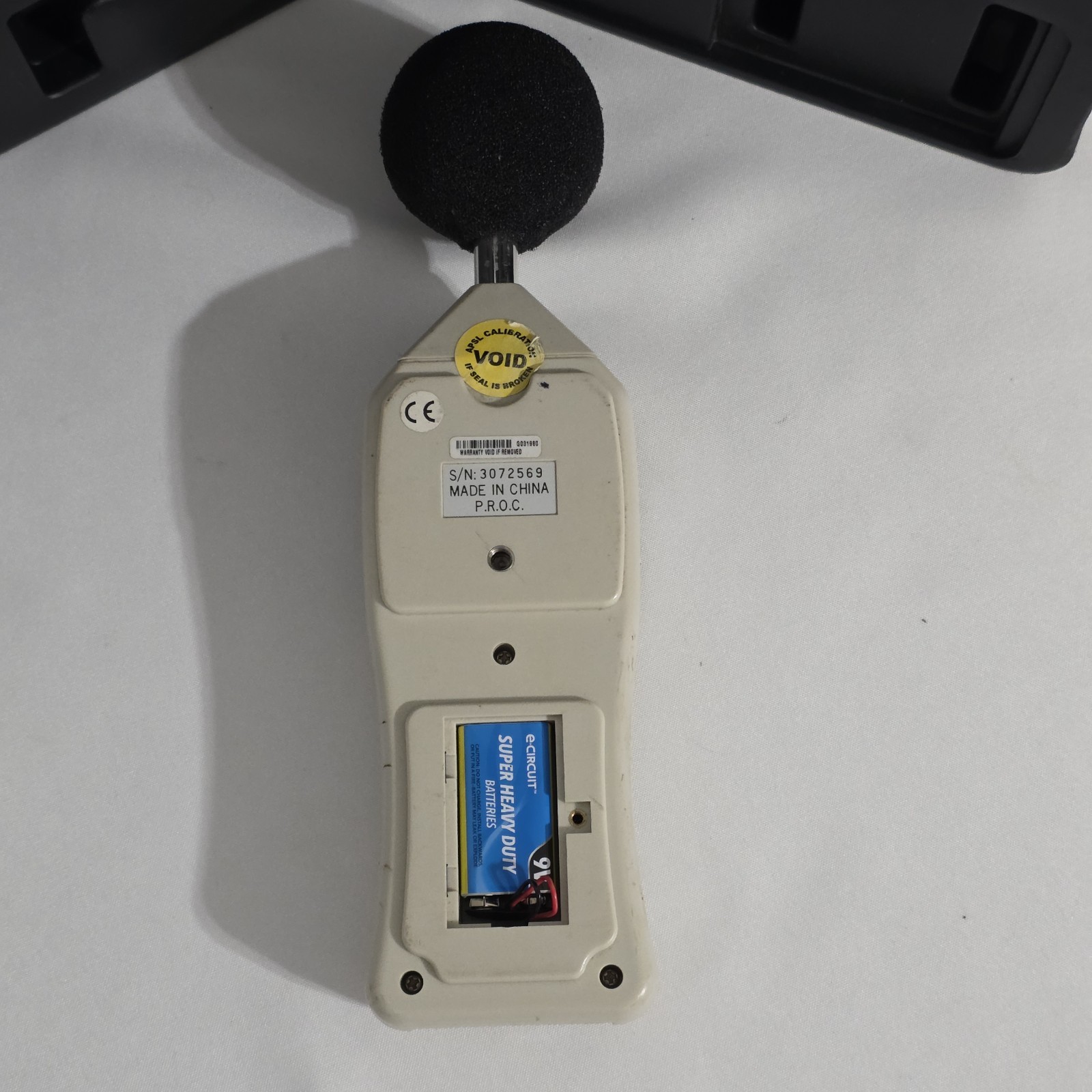 Extech Instruments 407750 Digital Sound Level Meter with RS232