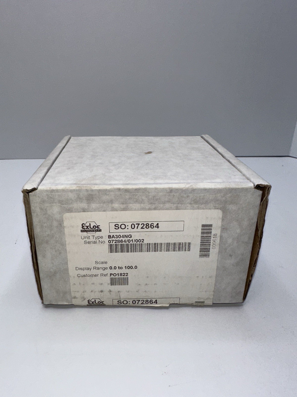 Exloc BA304NG 4–20 mA Loop Powered Indicator Display