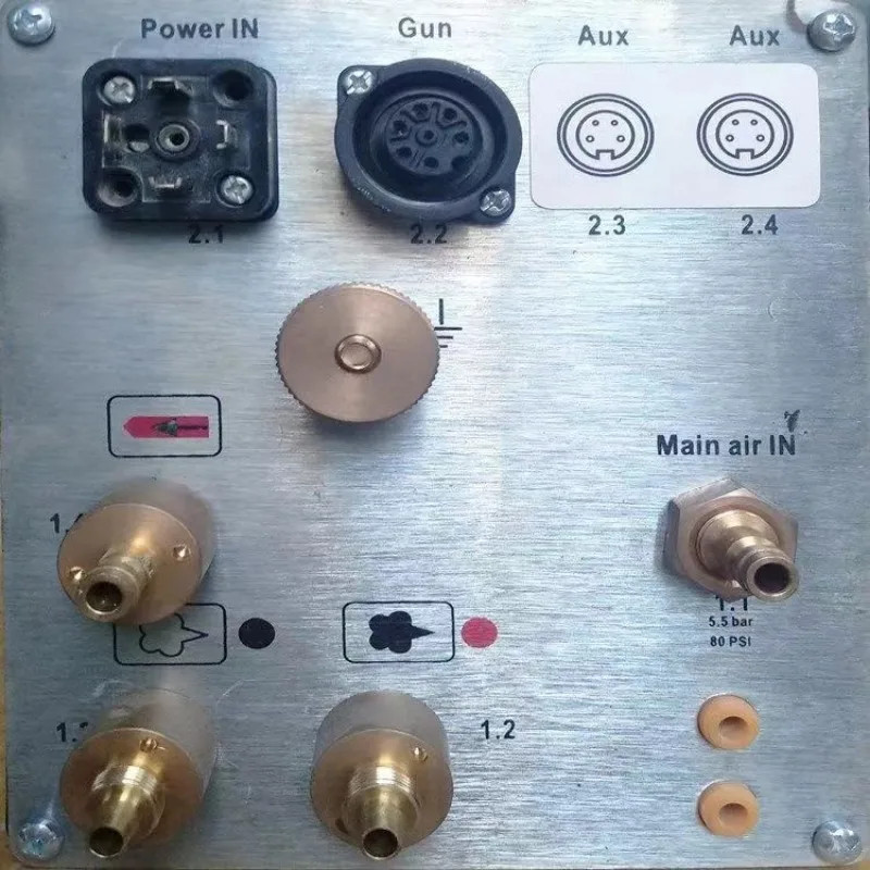 Electrostatic Powder Coating Control Box+Flex 2 Spray Gun Select GM03 Flex B