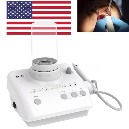 FDA Piezo Dental Scaler Ultrasonic Cleaner Auto Water fit EMS Cavitron SK-E1