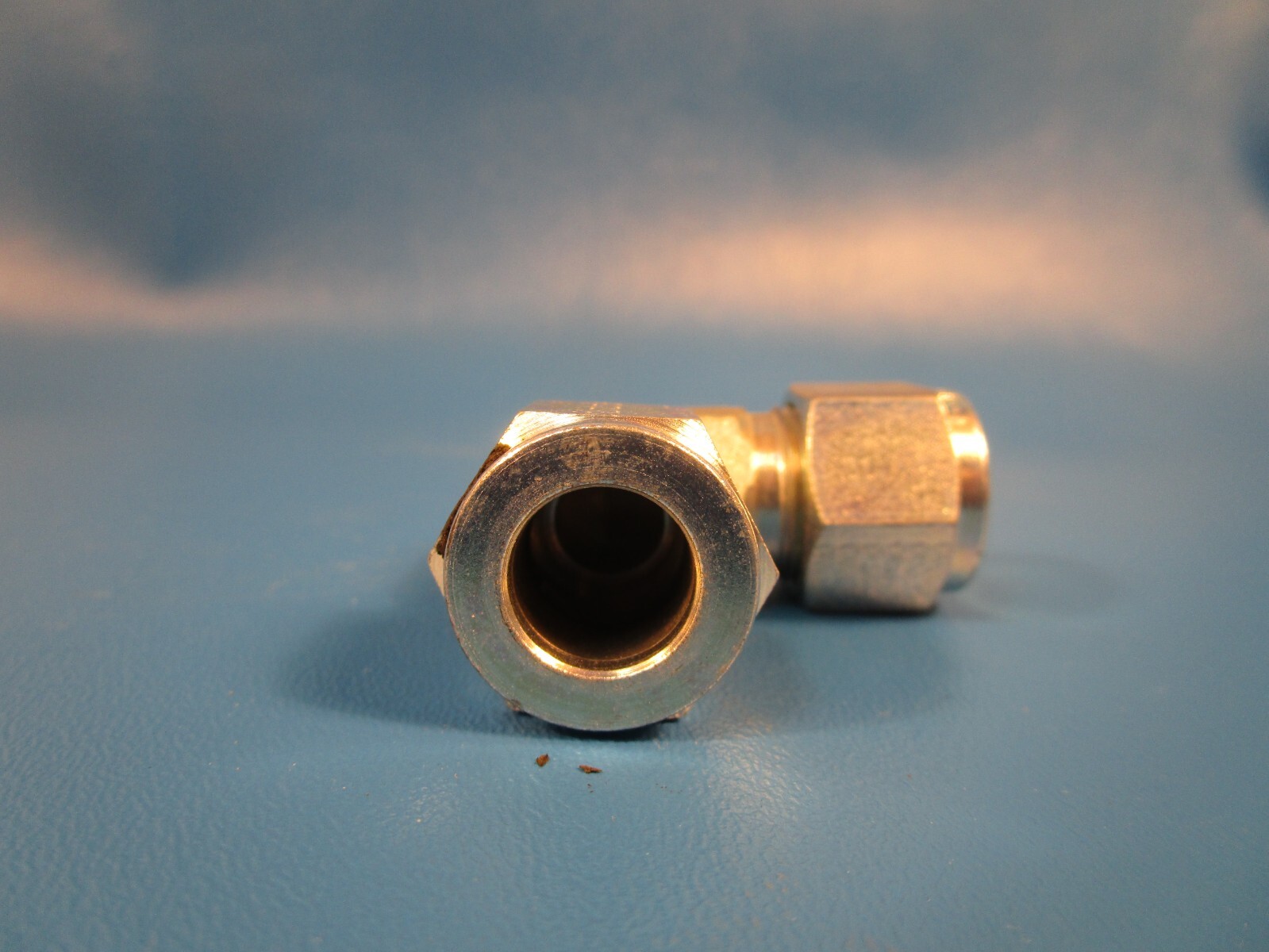 PARKER 8-8-EBZ-S, Elbow Union. CPI union elbow, 1/2″ single ferrule tube fitting
