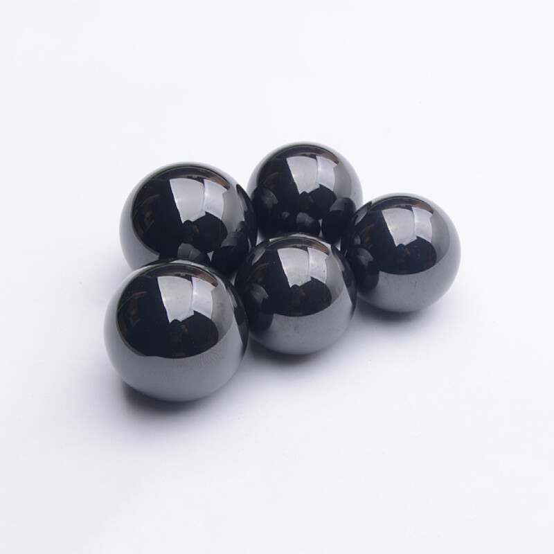 Black Silicon Nitride Ceramic Balls G5 Bearing Ball Precision Φ 0.8mm – 25.4mm