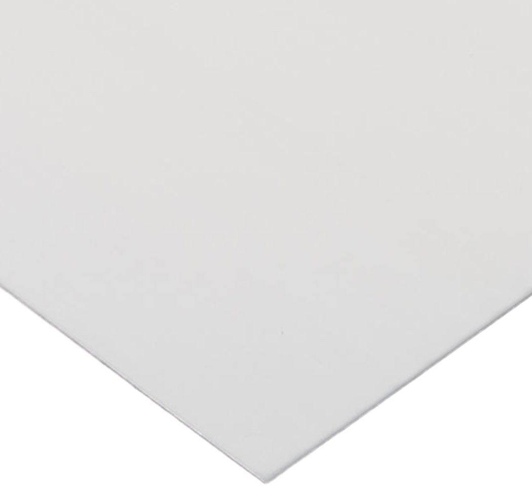 Zinc Sheet, Unpolished (Mill) Finish, EN 988, 0.03″ Thickness, 12″ Width, 12″ Le