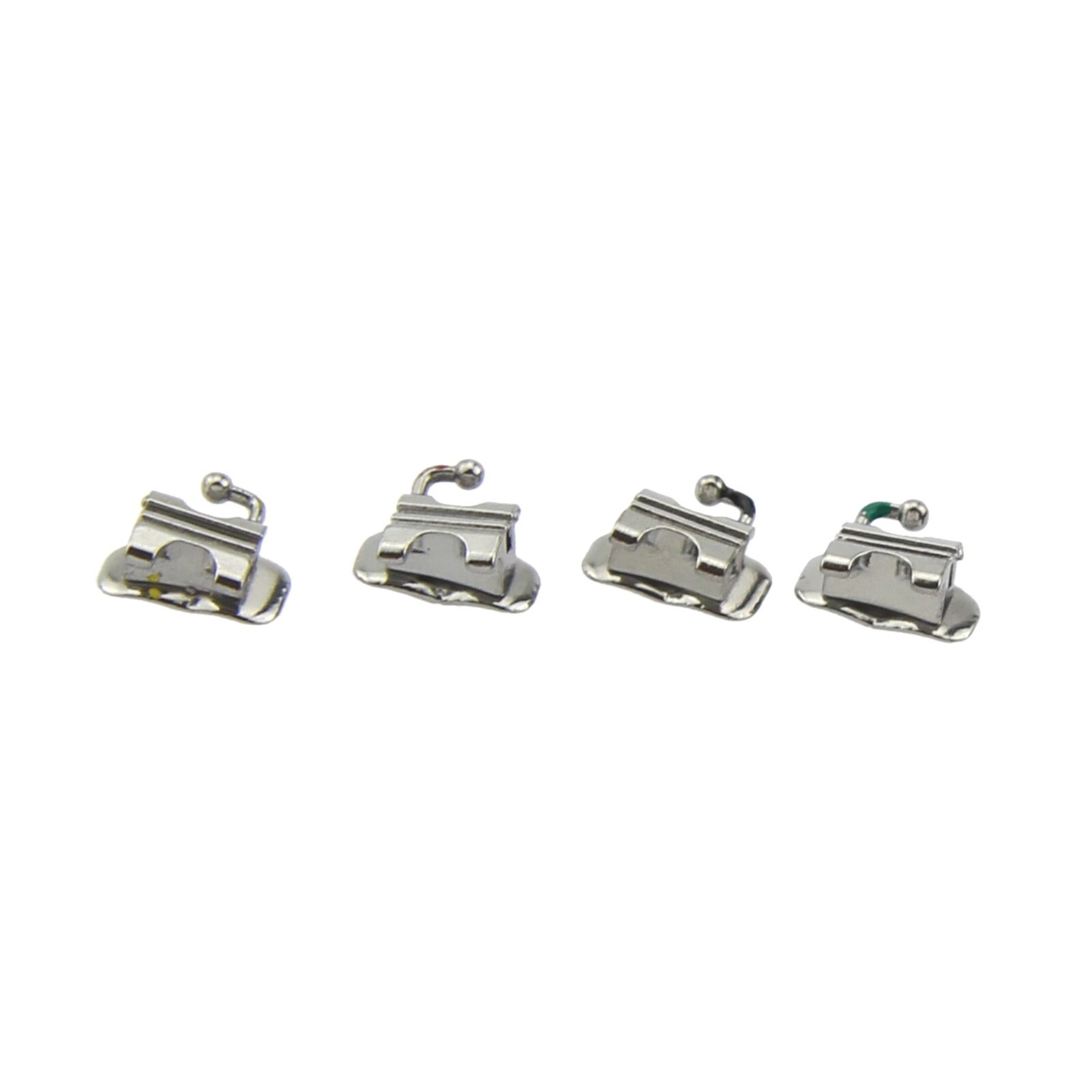 Tubo bucales de ortodoncia Dental Buccal Tube Convertible 1st Molar MBT Roth 022