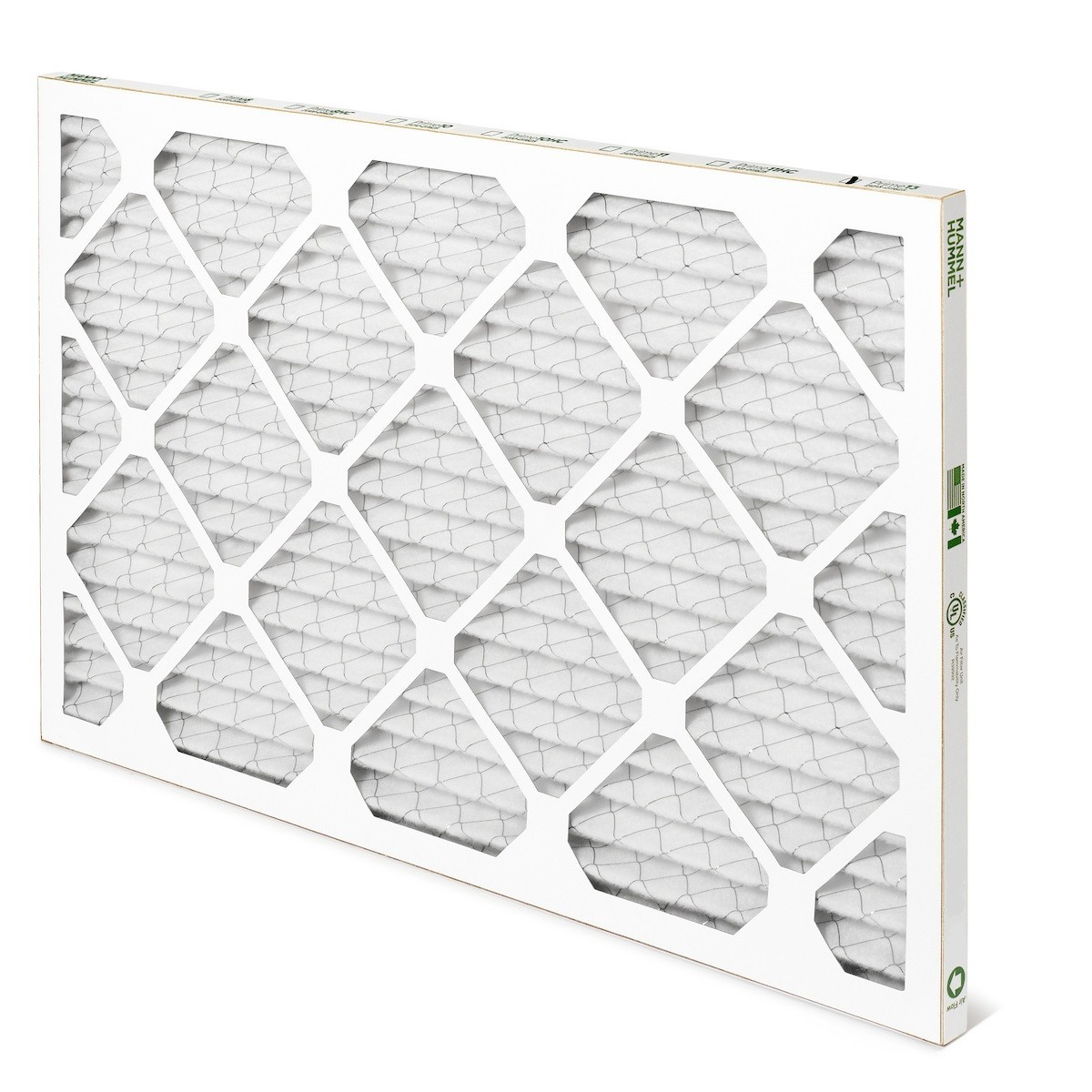 15x20x1 MERV 8 Pleated AC Furnace Air Filters. 6 Pack