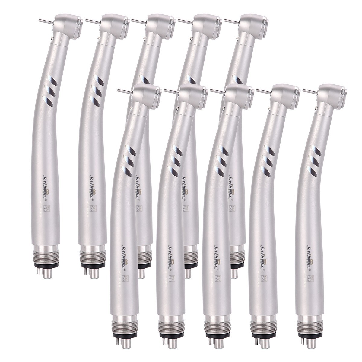 Dental E-generator LED High Speed Handpiece Torque Head 3 Spray 4 Hole Joydental