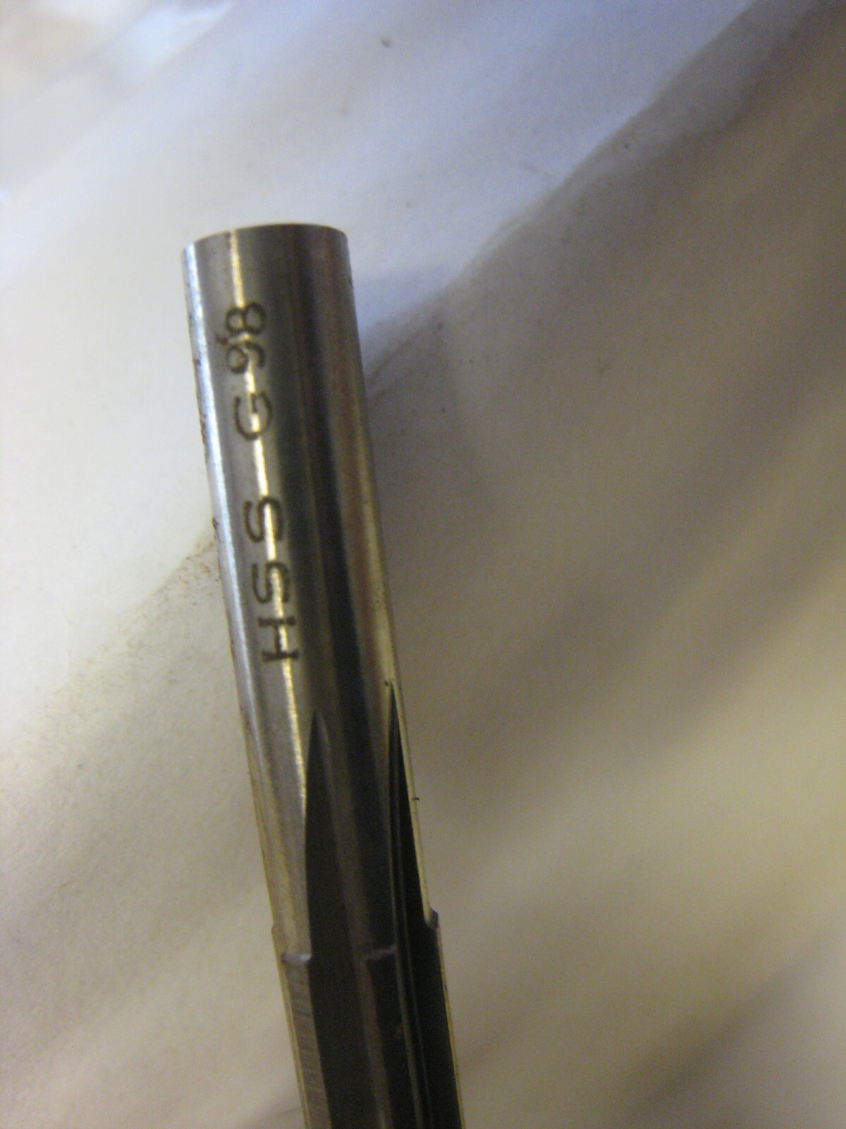 2 yes 2 L&I Winooski VT PN 980713 533.2780 HSS G98 Chuck Reamer .2780 x .2620
