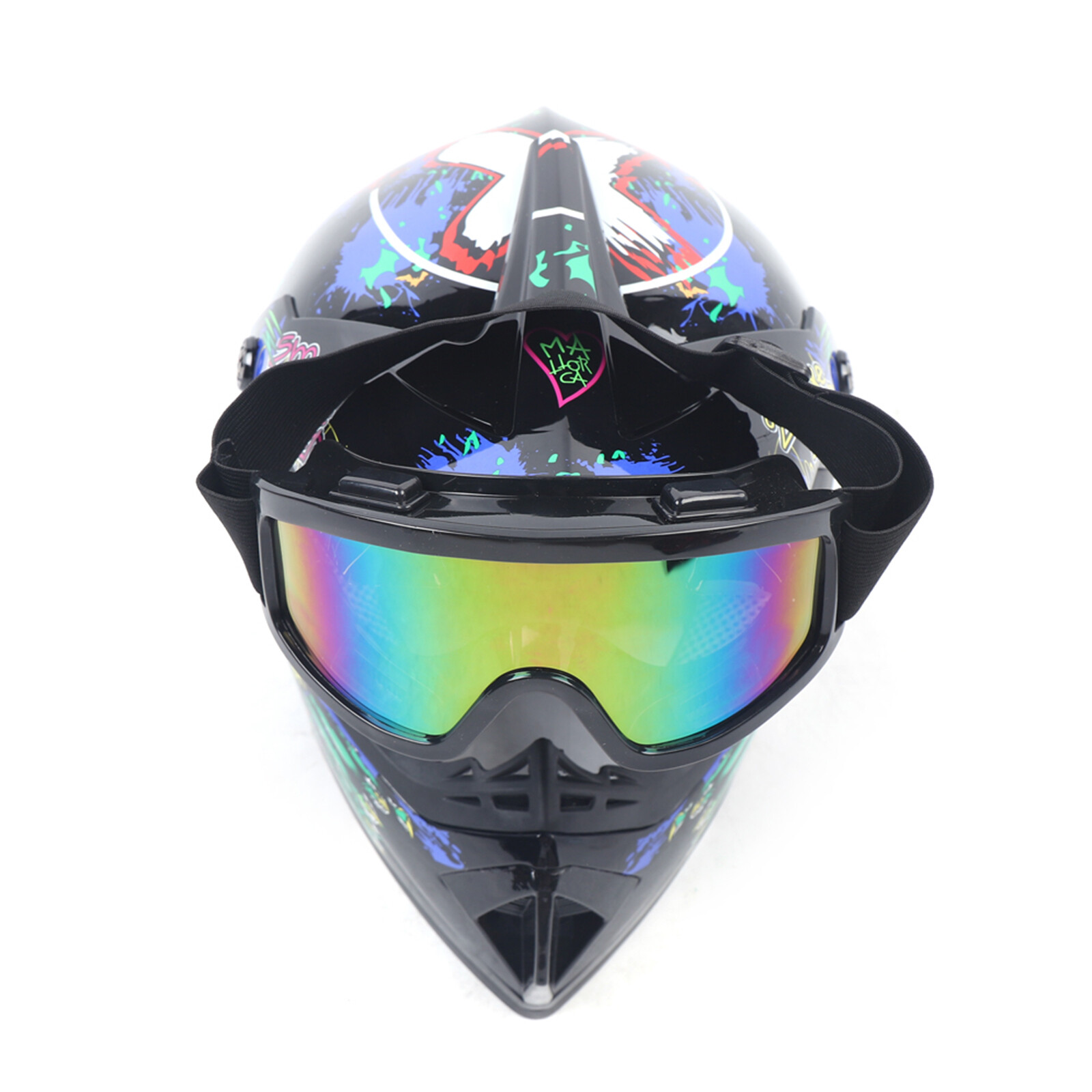 Motorcycle Dirt Bike Motocross Off Road Helmets , Unisex , Adult Racing Helmet