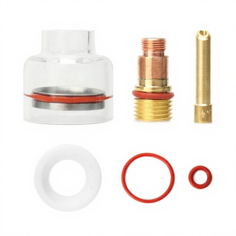 Profession Welding Torch Cup High Compatibility Precisions Welding Tool Set