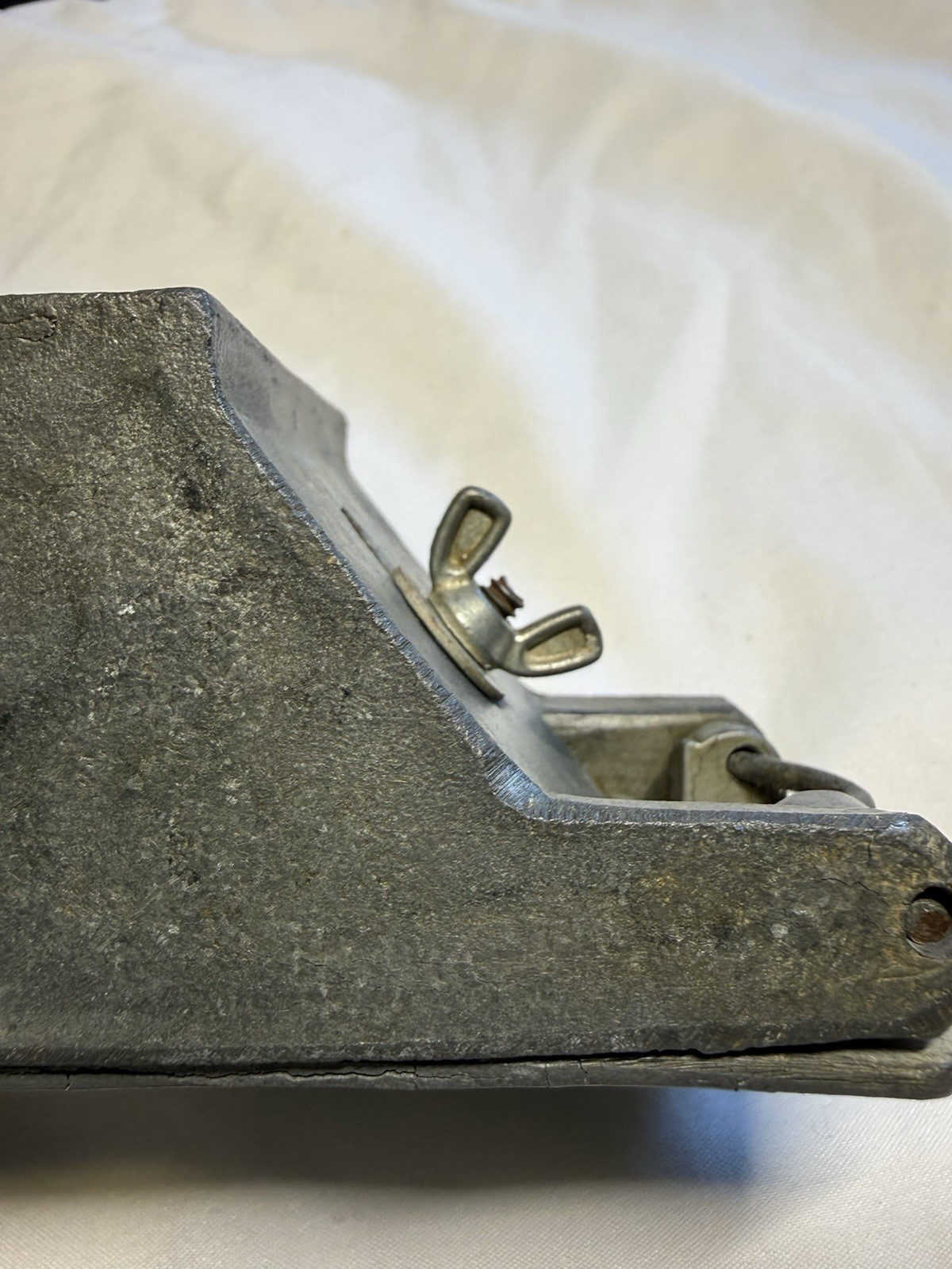 VTG Hexton Steel Products Co Hand Powered Ice Shaver No 335 Made in Philippines