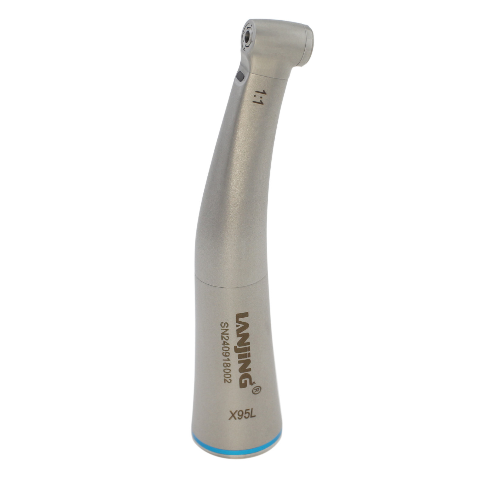 Dental Contra Angle Handpiece 1:1 Fiber Optic Low Speed Mini Inner Channel NSK
