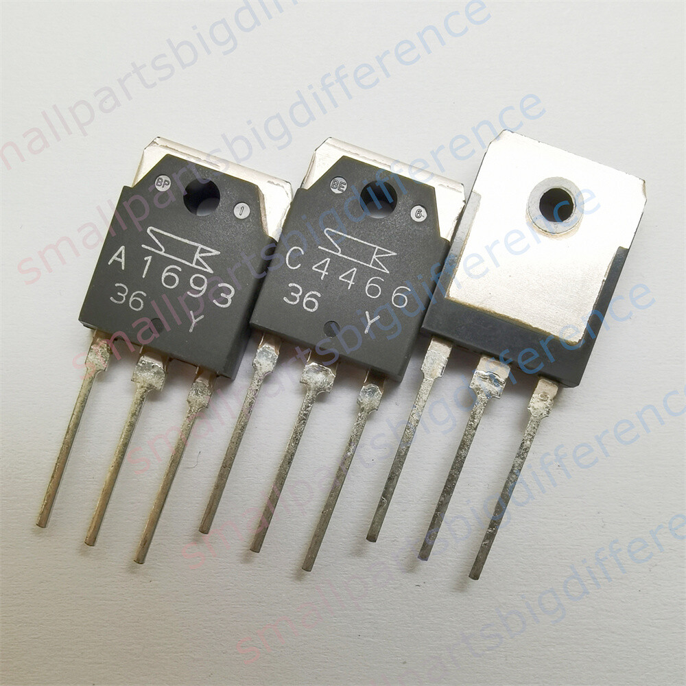 1/5/10/50 pairs STD03N STD03P NEW Original Sanken TO-3P