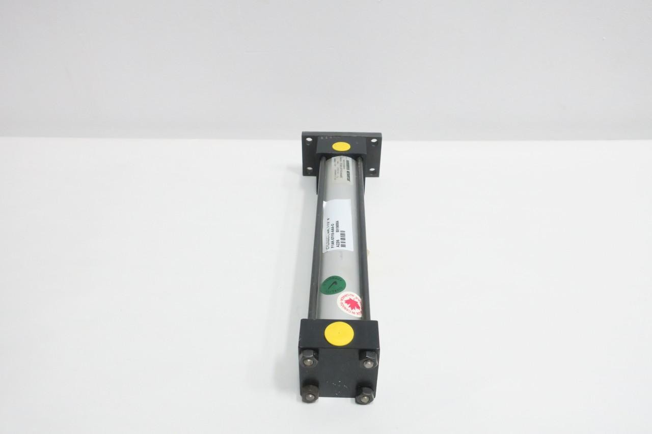 Numatics F1AK-07I1O-AAA0 Double Acting Pneumatic Cylinder 1-1/2in 7-1/2in