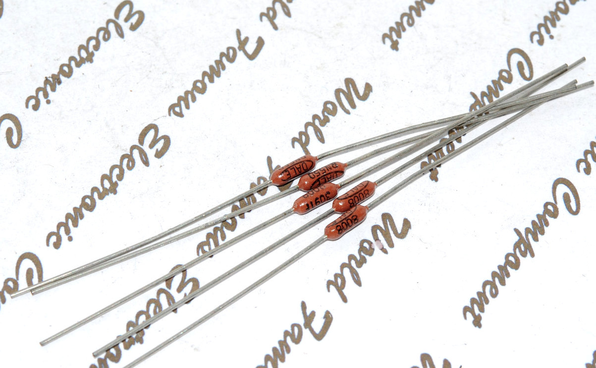 4pcs – DALE RN55 1.4K (1K4) 1% MIL Metal Film Resistor