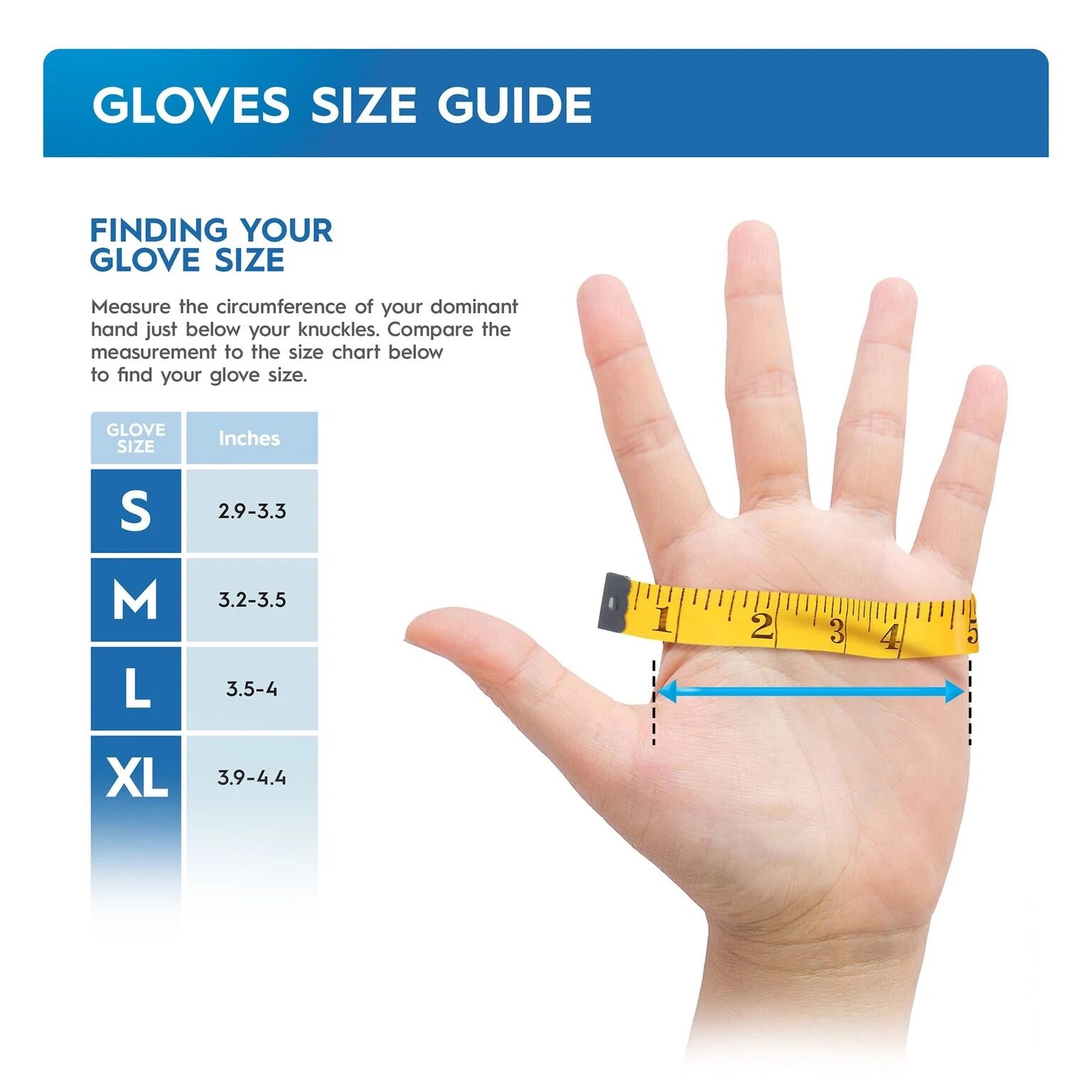 Kingfa Blue Nitrile Medical FDA Powder Free Disposable 4 mil Thickness glove
