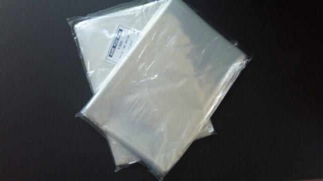 Clear Poly Bags 1.5-Mil Flat Open Top Plastic Packaging Packing Multiple Sizes