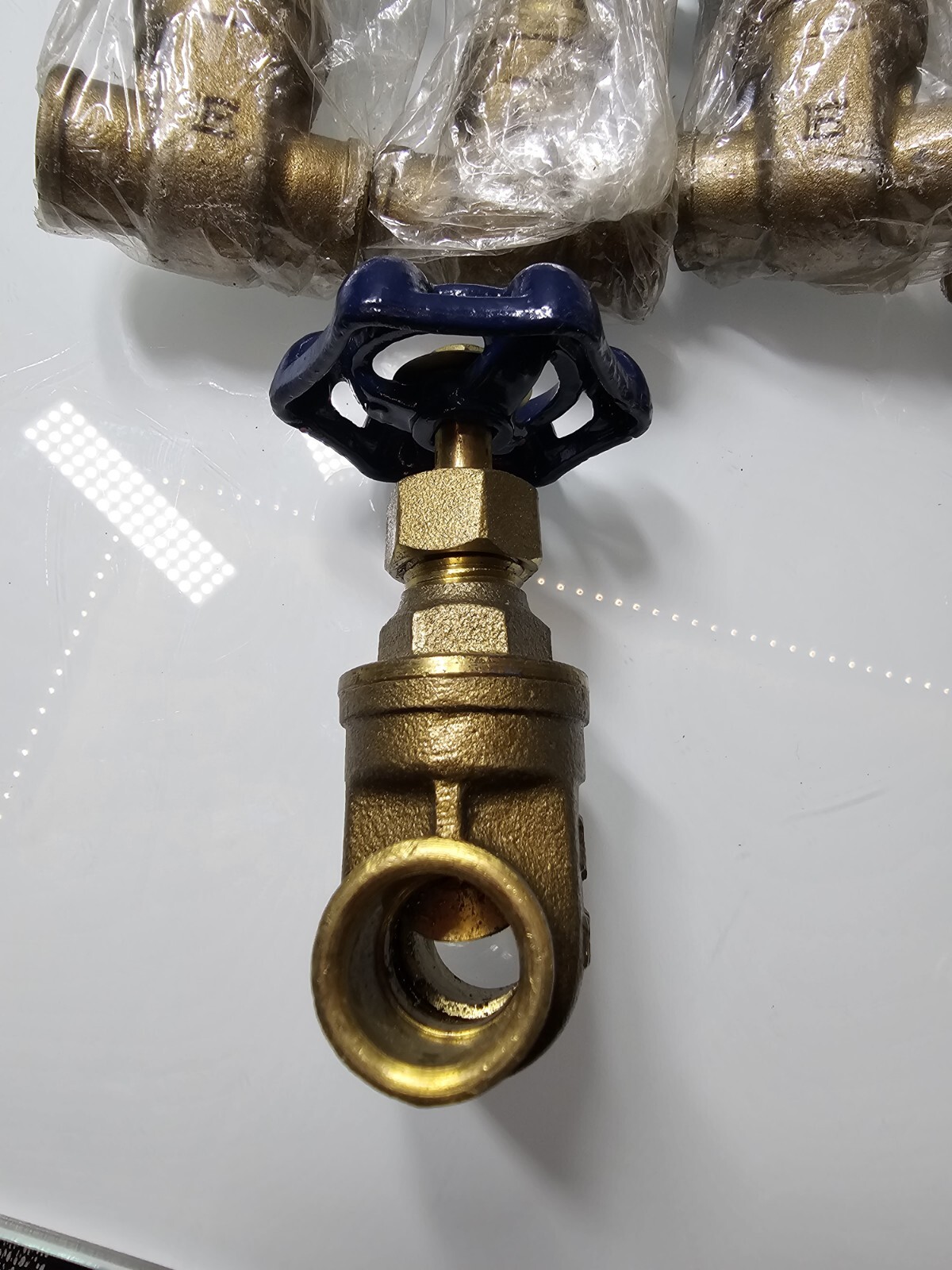 Brass Valve Threaded 1/2 125 Set Of 10 Made In Philippines
