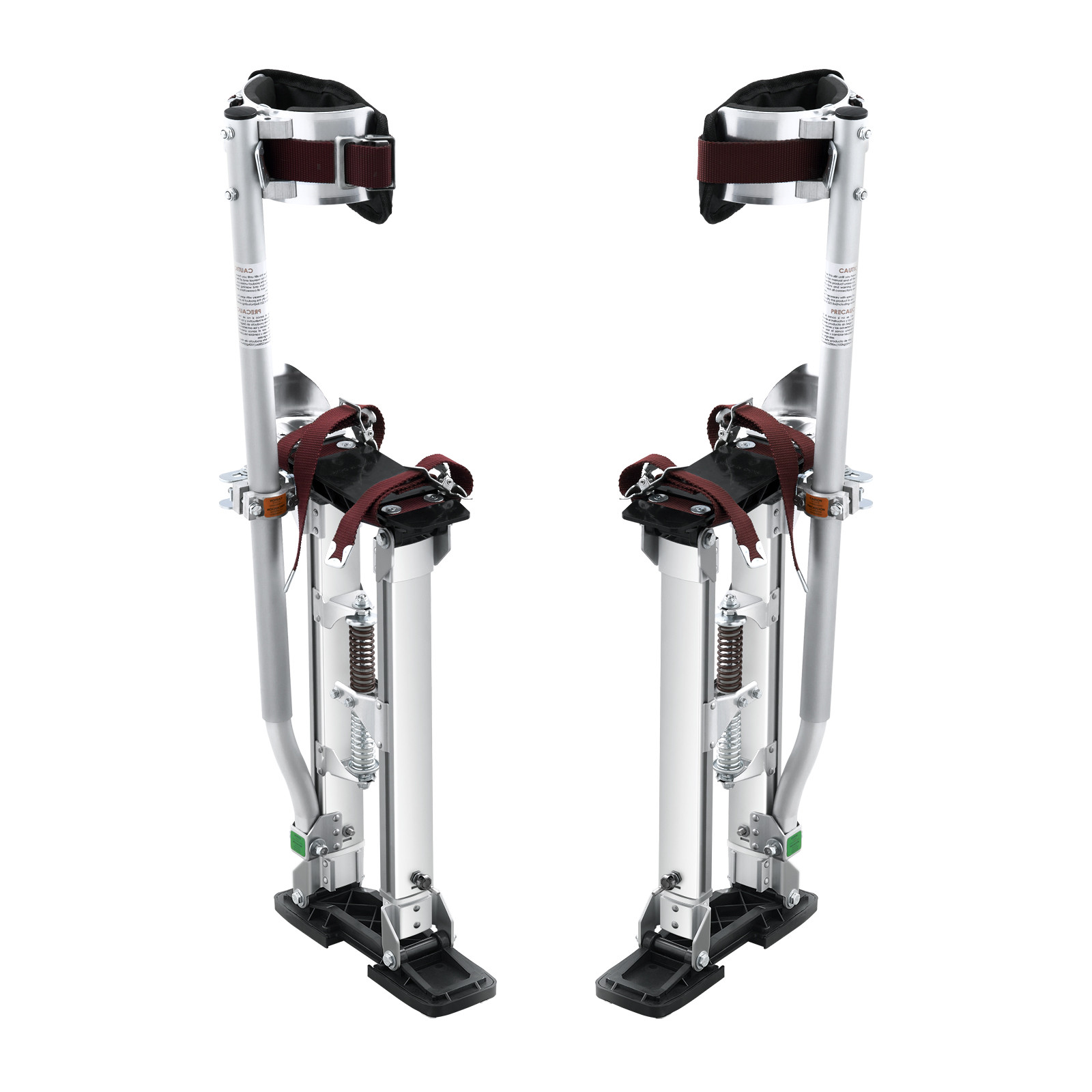 VEVOR Drywall Stilts Aluminum Tool Stilts 18”-30” Adjustable Painting Taping