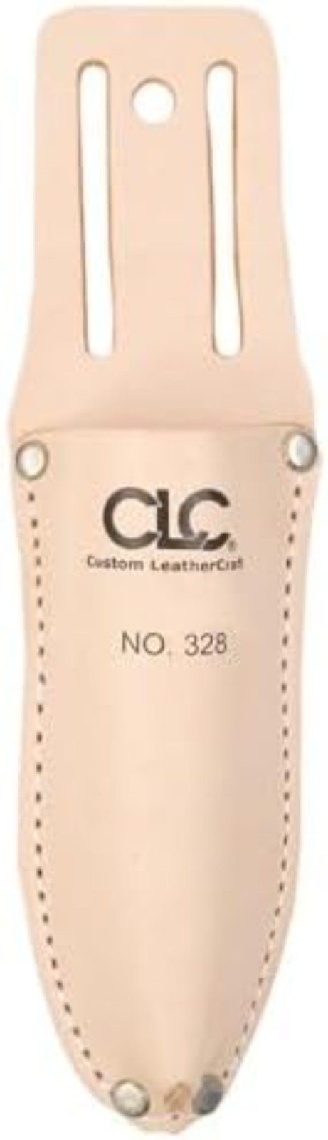 Durable Heavy-Duty Leather Pliers Holder with Slip Pocket for 10-Inch Tools