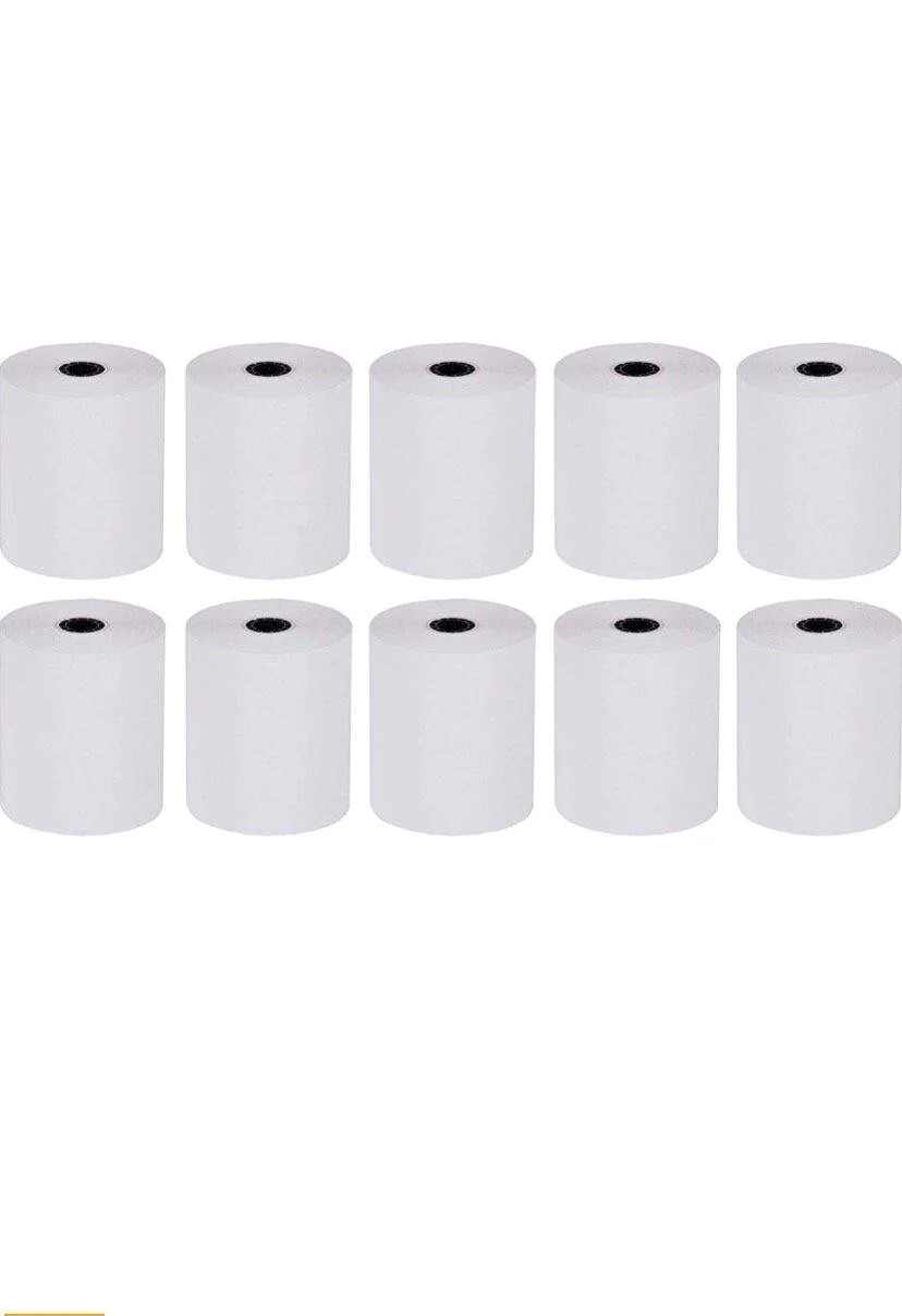 200 Rolls Case 2 1/4″ x 85′ Cash Register Credit Card POS Receipt Thermal Paper