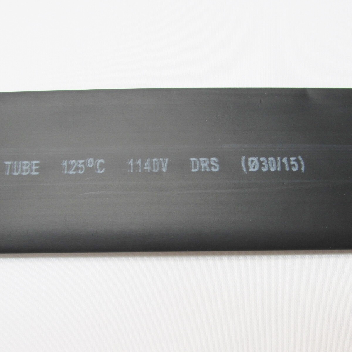 1.375″ ID Black Heat Shrink Tube 2:1 ratio (8 inches) polyolefin foot/ft/to 35mm