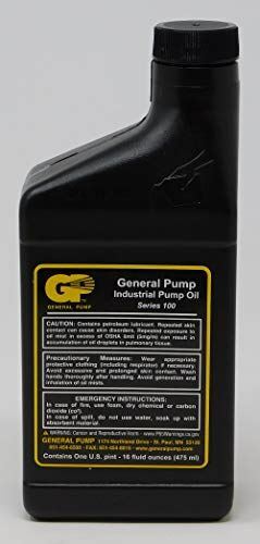 General Pump 758-115 Industrial Pump 100 Series Oil