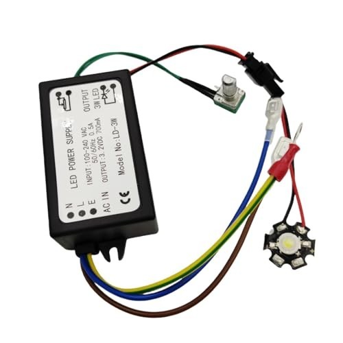 “3W LED Light Microscope Power Supply – Bright Illumination for Precision Viewin