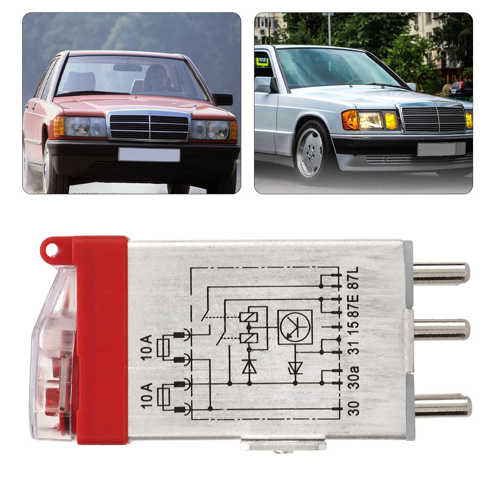 Overload Relay for Mercedes R107 R129 W124 W126 W201 Models High Compatibility