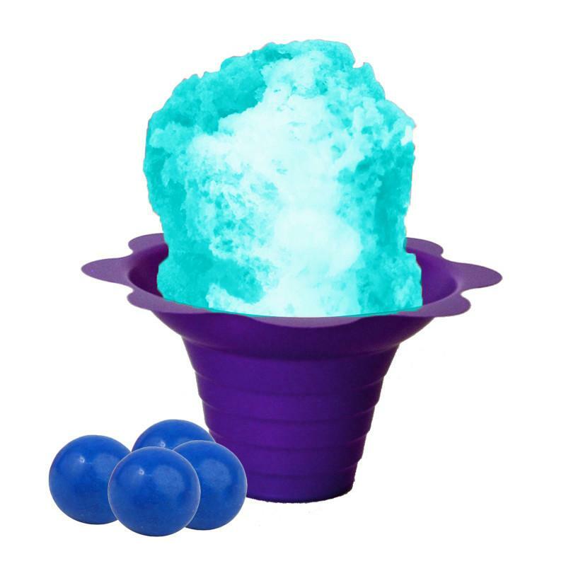 Hypothermias BLUE BUBBLE GUM Flavor ? Snow Cone machine Concentrate UNSWEET